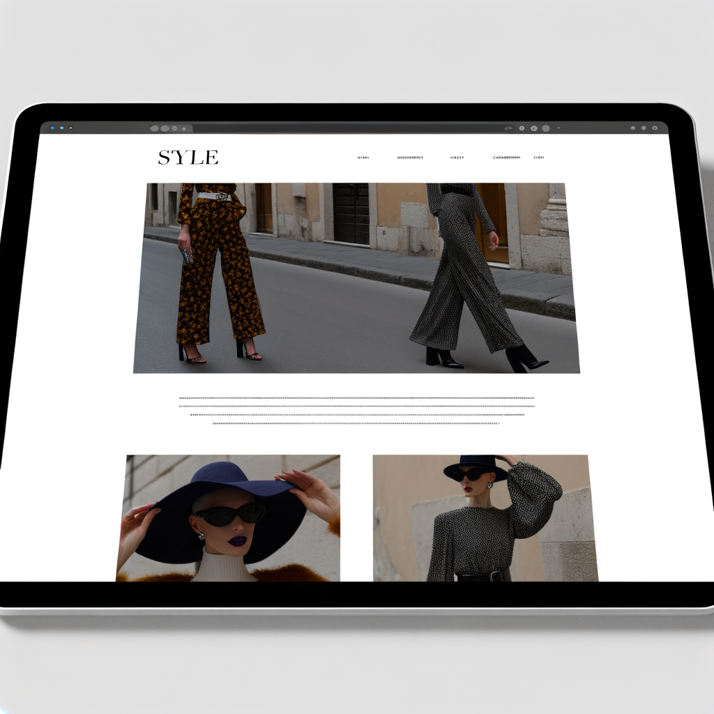 Siti web per agenzie di moda a Perugia Esprimi il tuo stile sul web